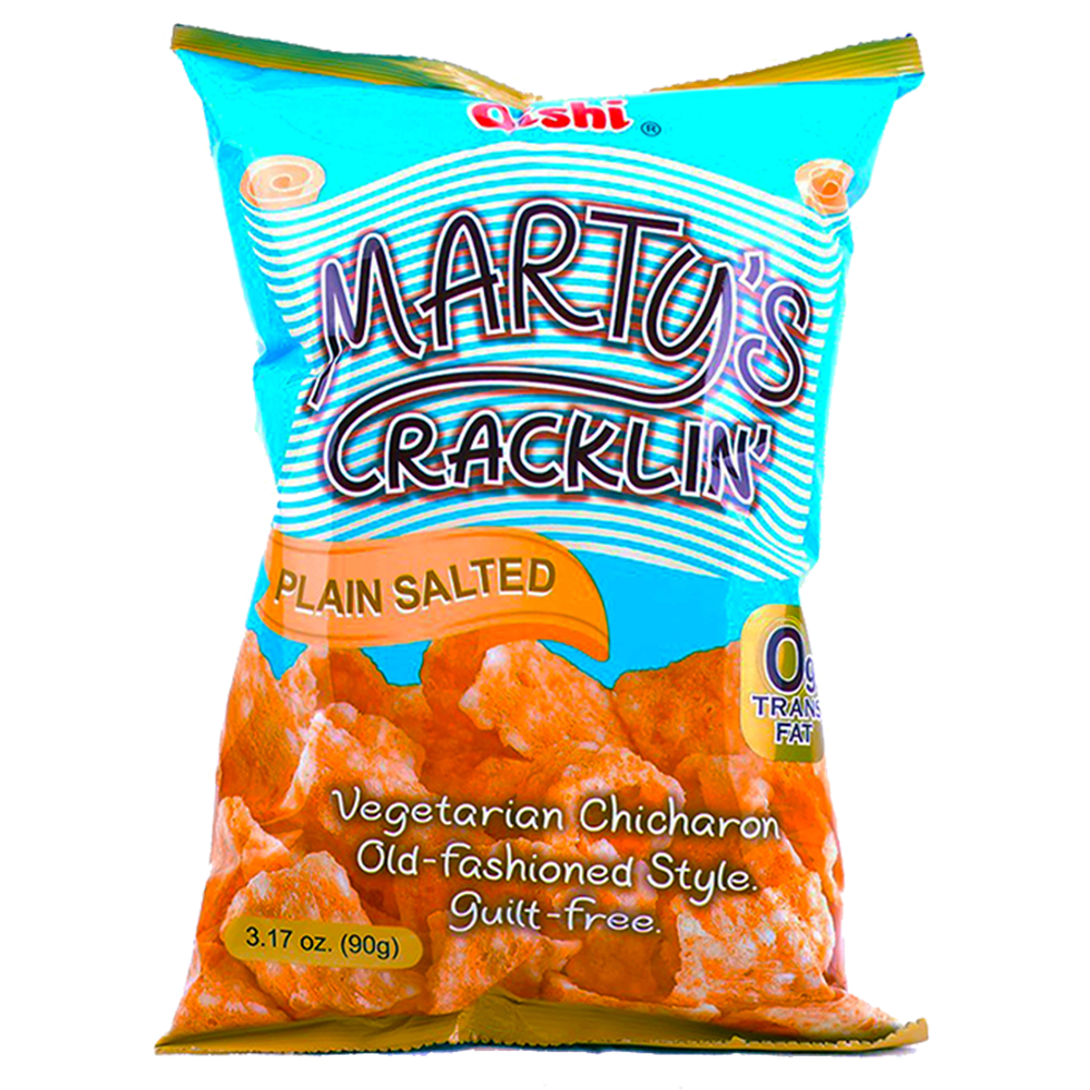 MARTY'S CRACKLING PLAIN SALTED CHICHARON