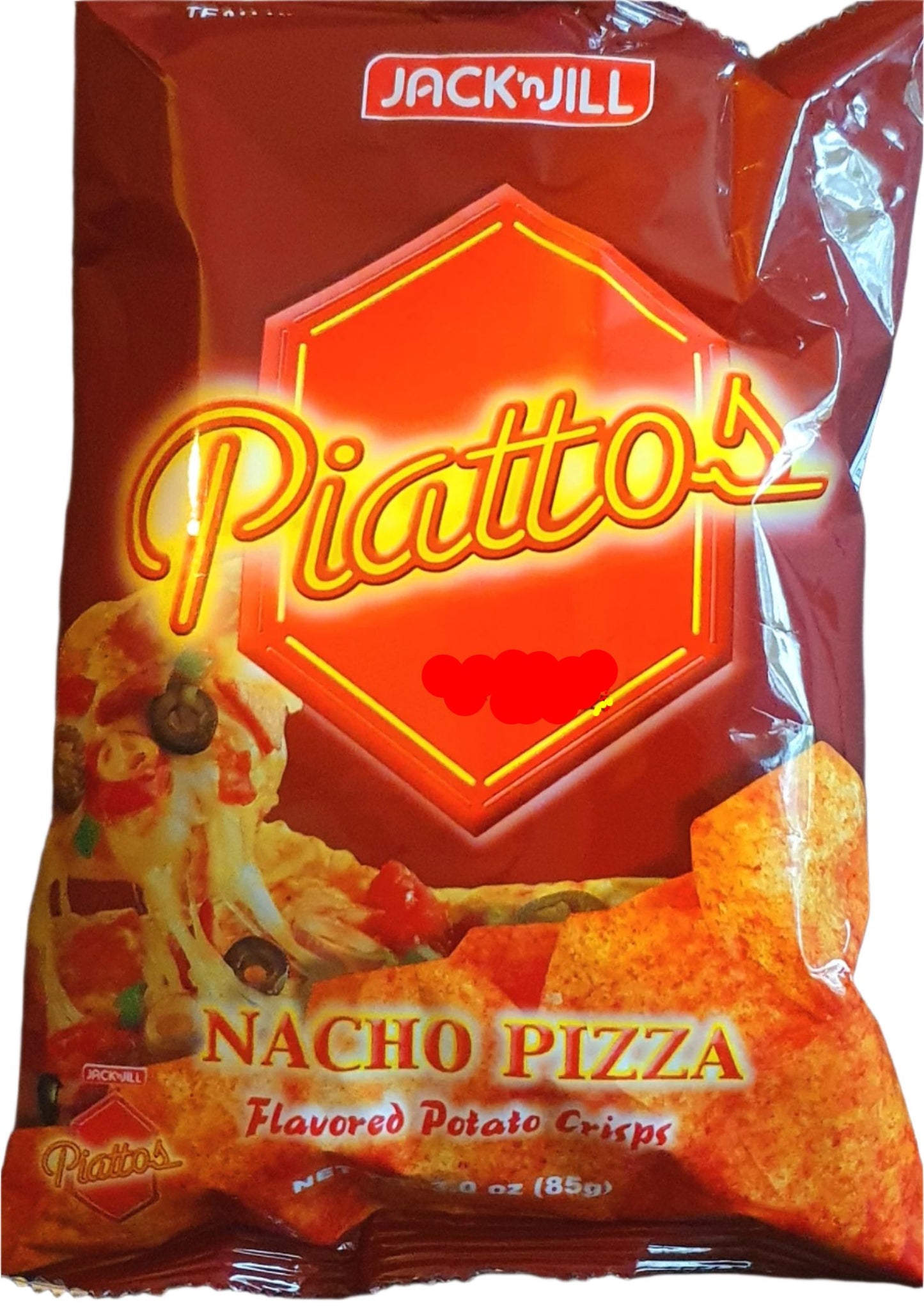 Piattos Nacho Pizza