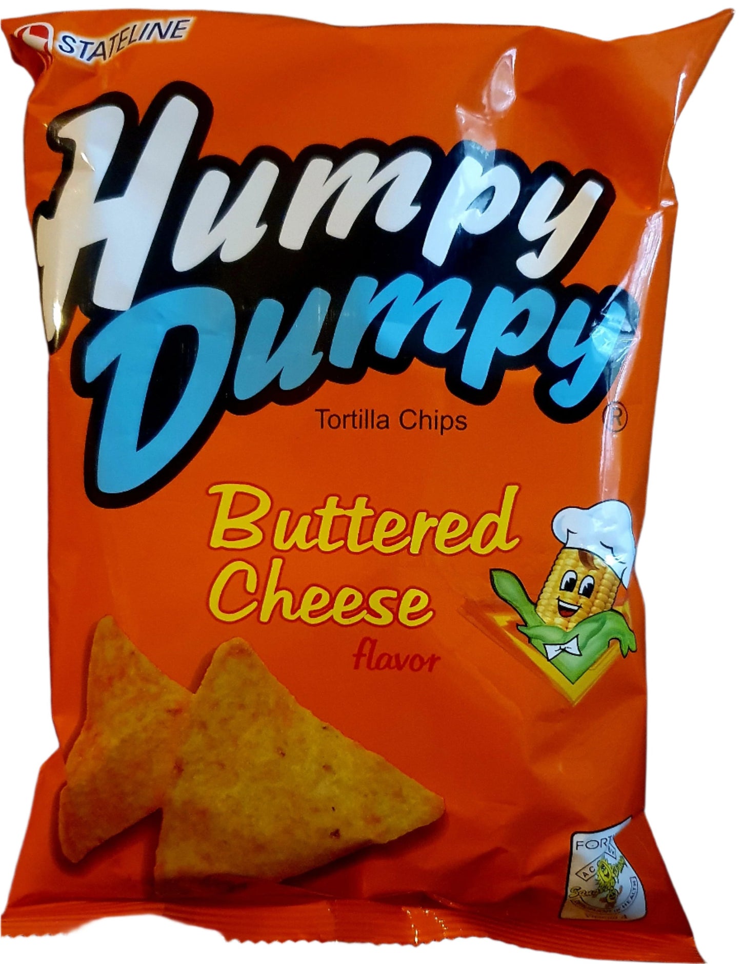 Humpy Dumpy tortilla chips