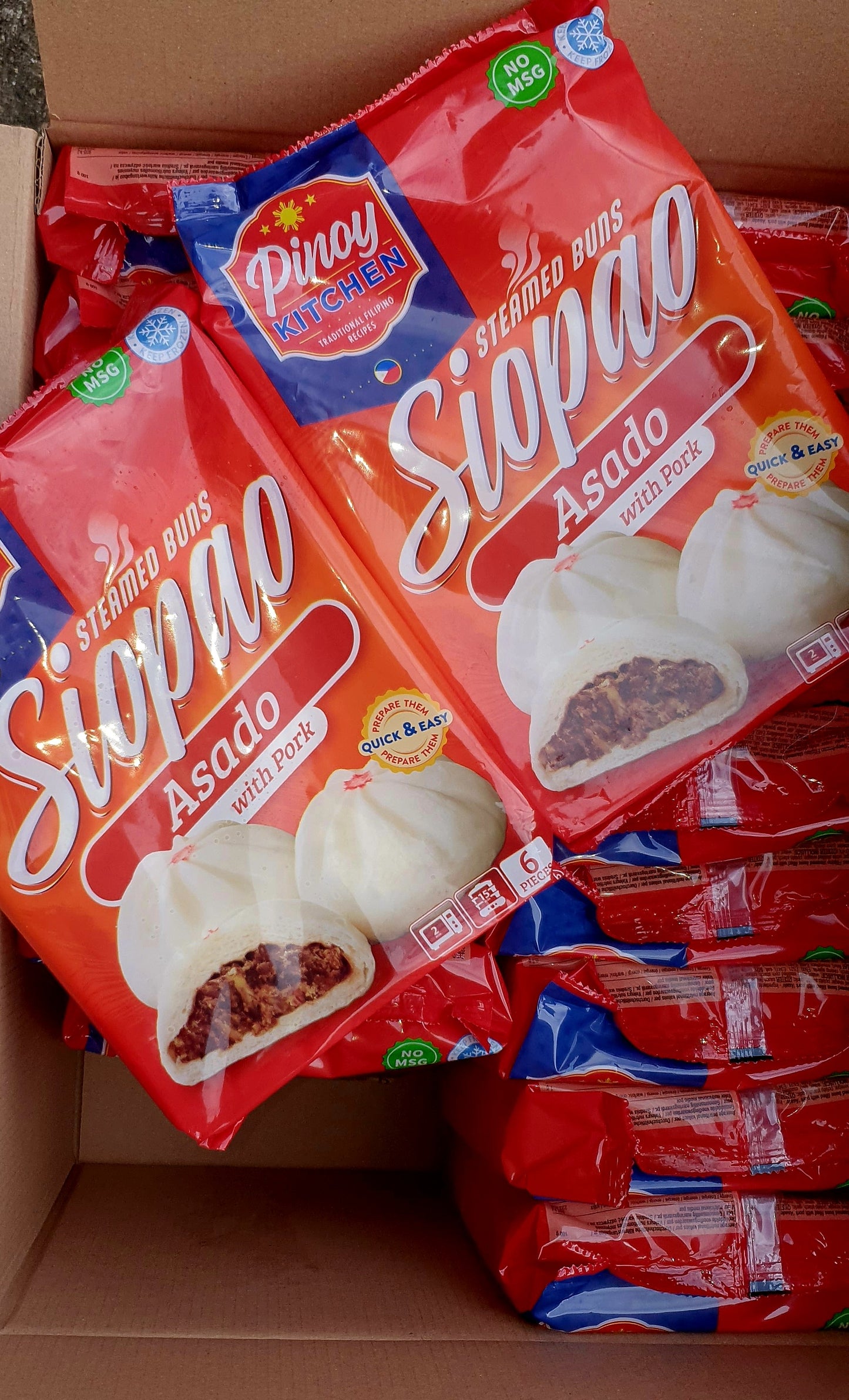 Siopao Pork Asado