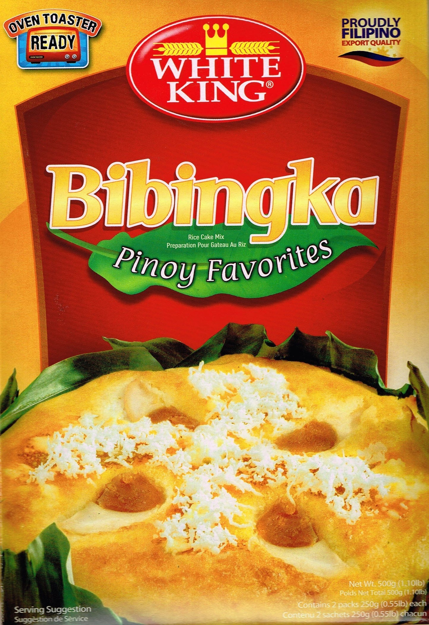 BIBINGKA MIX 500g