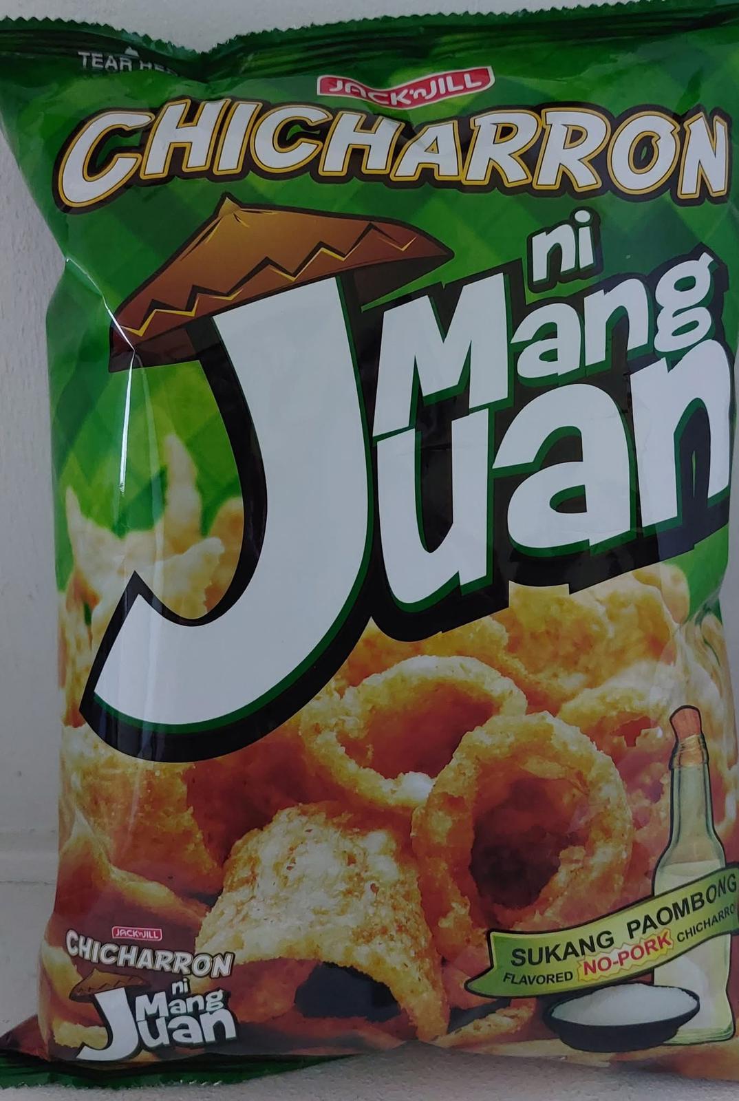 Mang Juan Chicharron sukang paombong