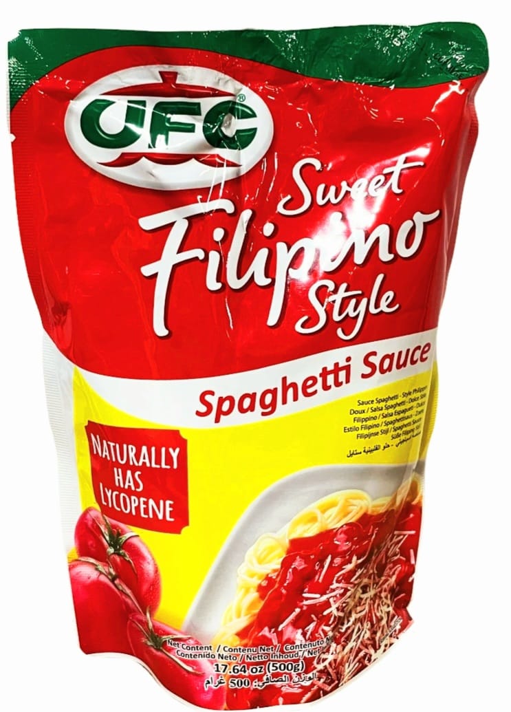UFC SPAGHETTI SAUCE 500g