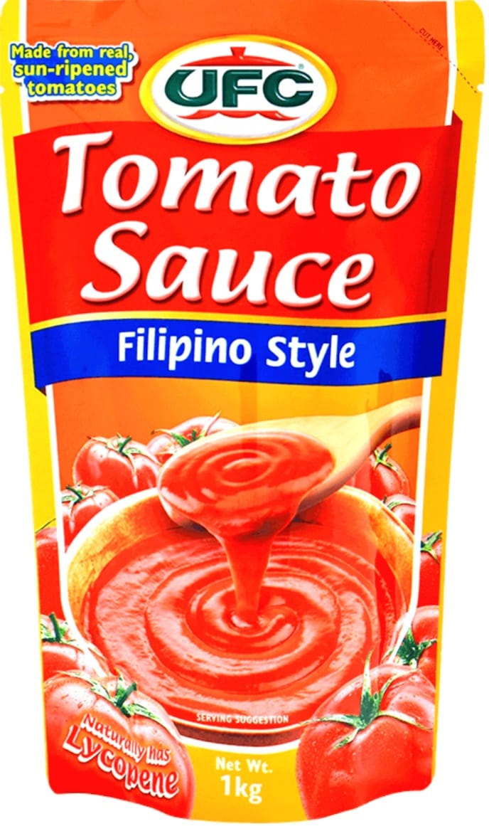 UFC TOMATO SAUCE 1kg