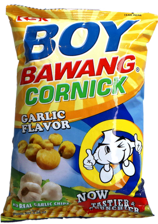 BOY BAWANG GARLIC