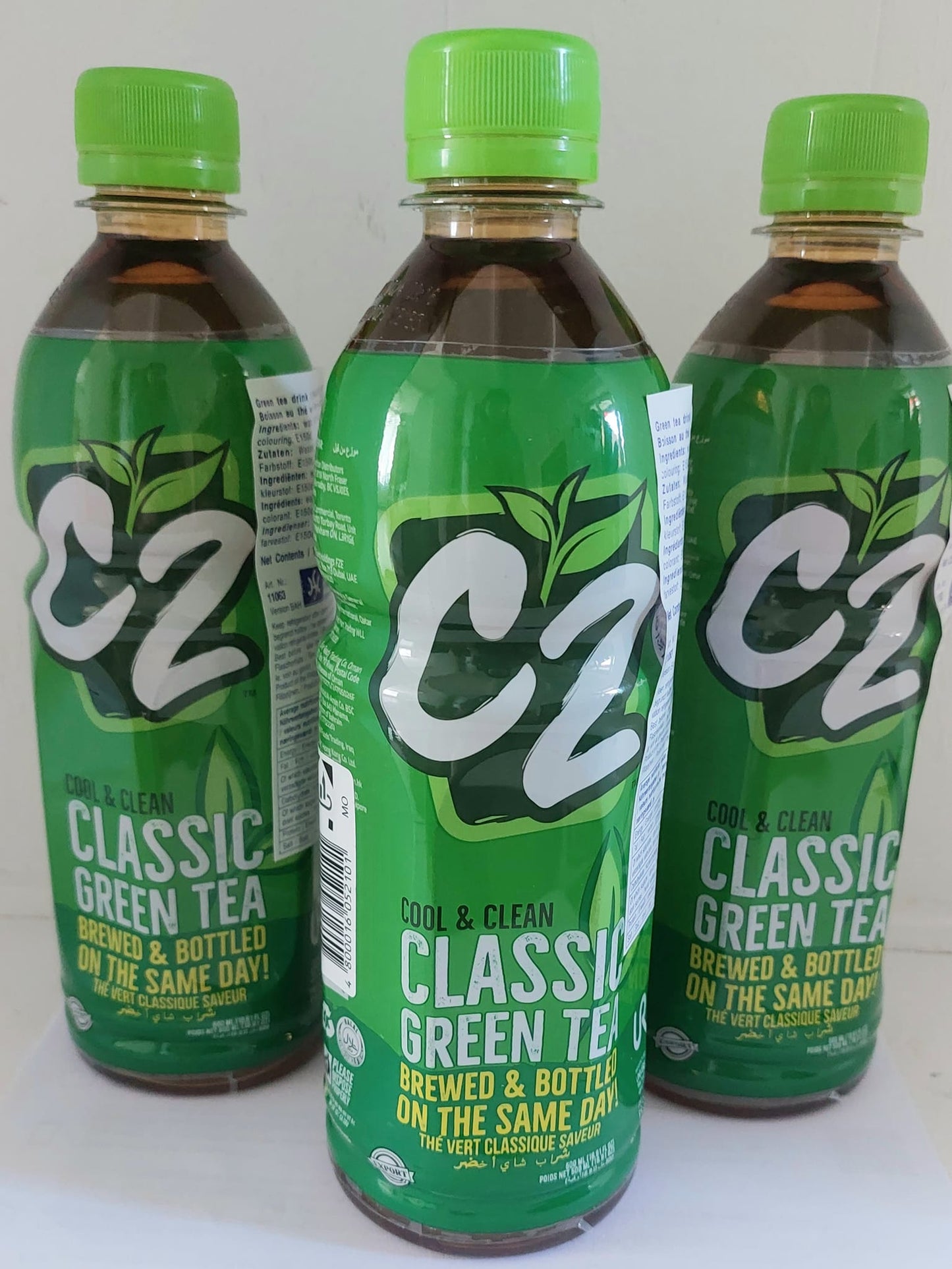 C2 Classic green tea