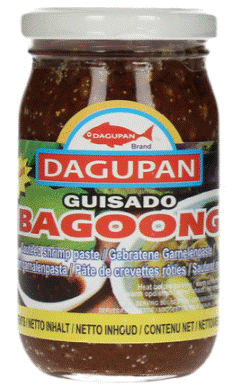 Sauteed shrimp paste (bagoong)