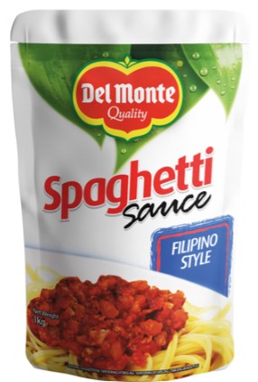 Del Monte Spaghetti sauce