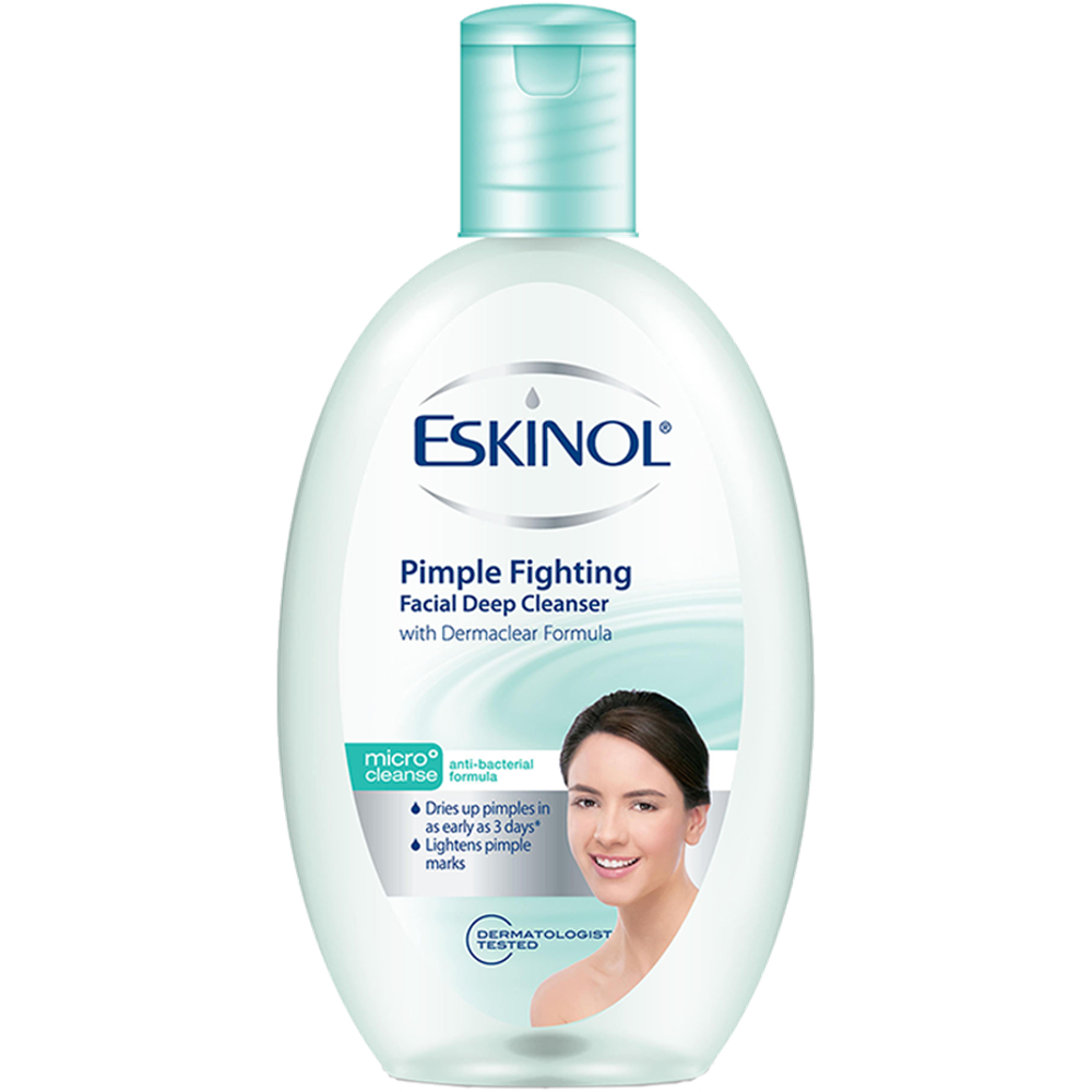 Eskinol facial cleanser