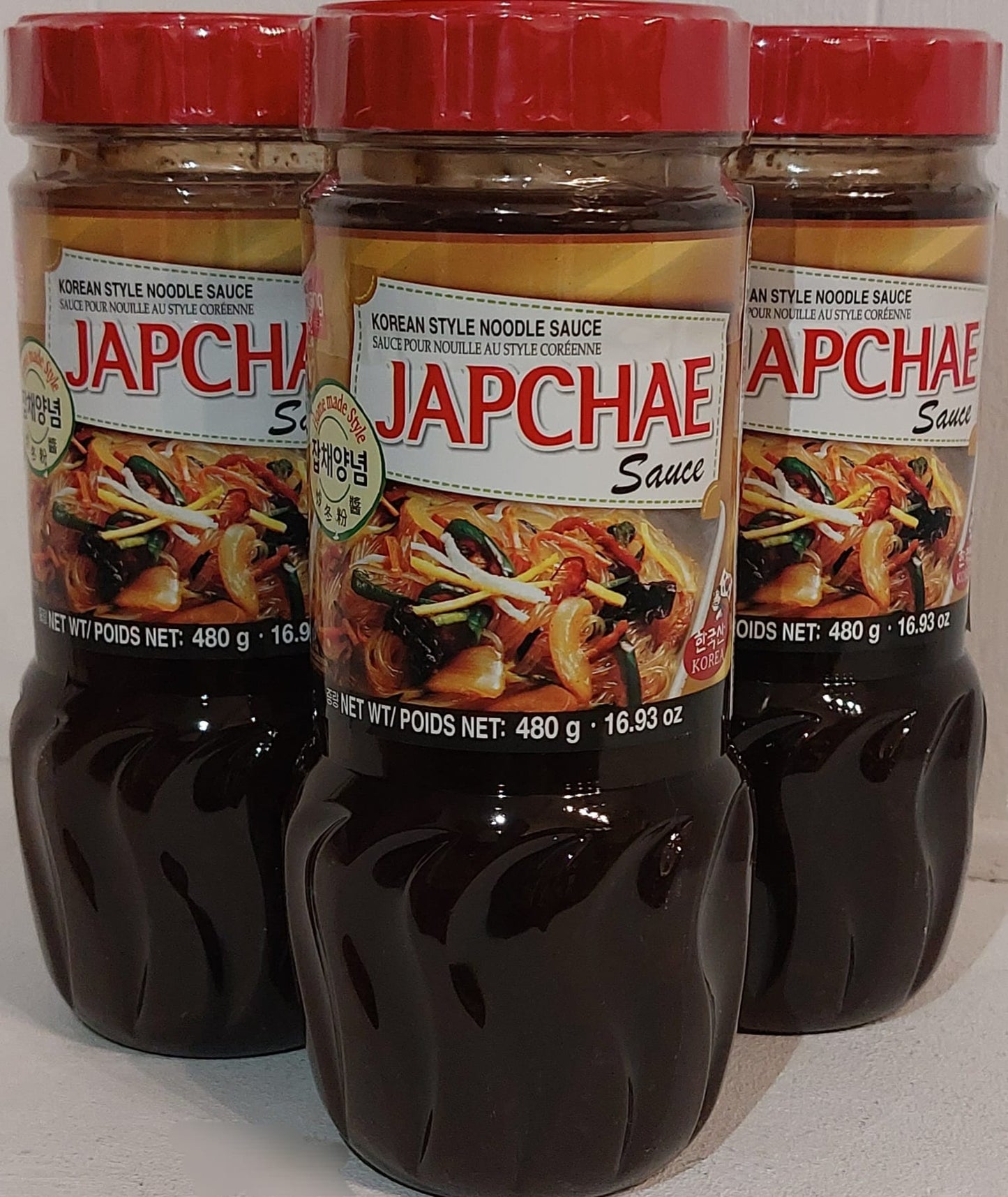 Korean JAPCHAE sauce 480g