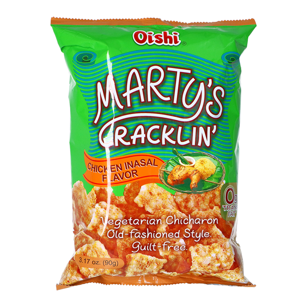 MARTY'S CRACKLING CHICKEN INASAL CHICHARON