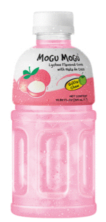 MOGU MOGU coconut drink LYCHEE