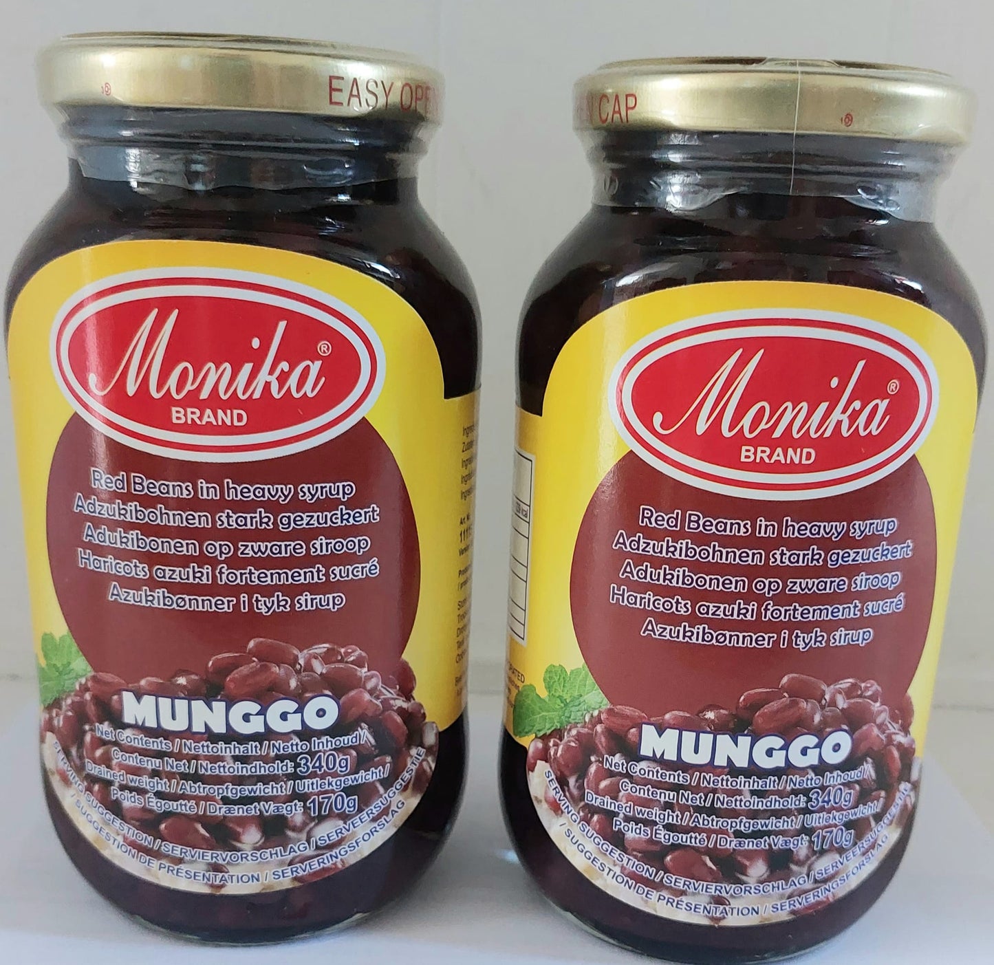 Red beans in heavy syrup (MUNGGO)