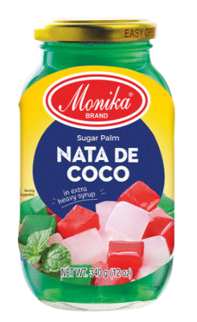 Monika Nata de coco green
