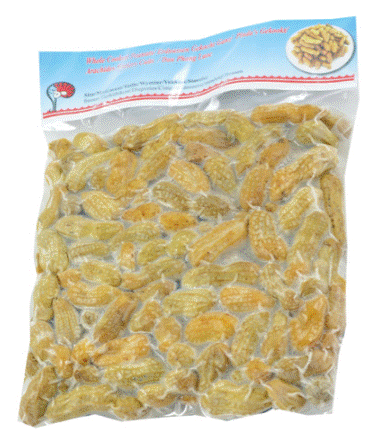 Peanuts whole cooked 500g