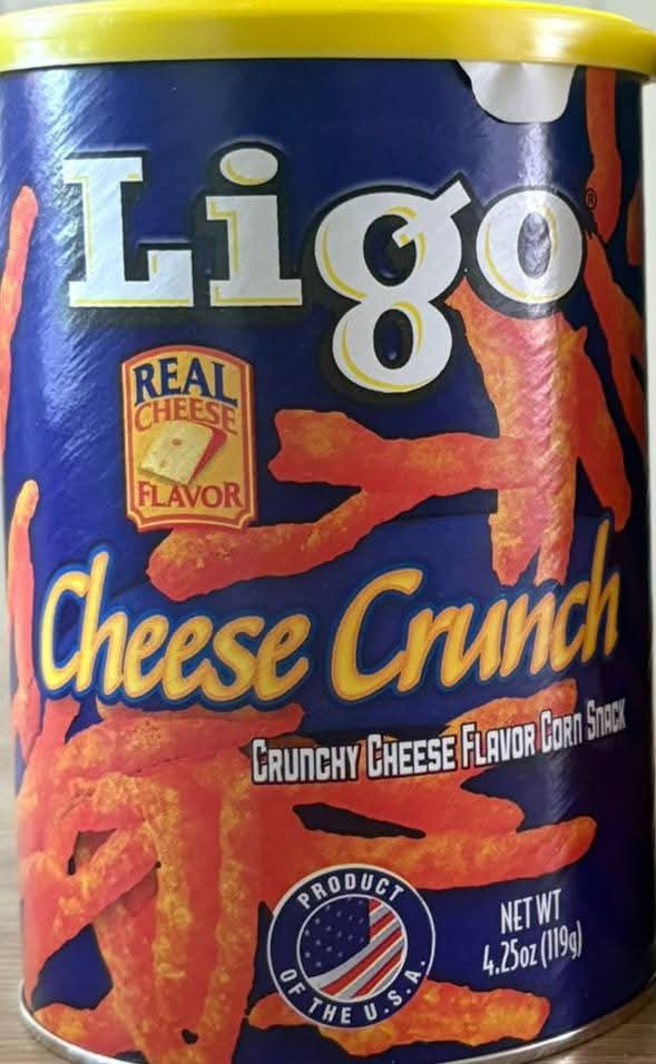 Ligo Cheese crunch