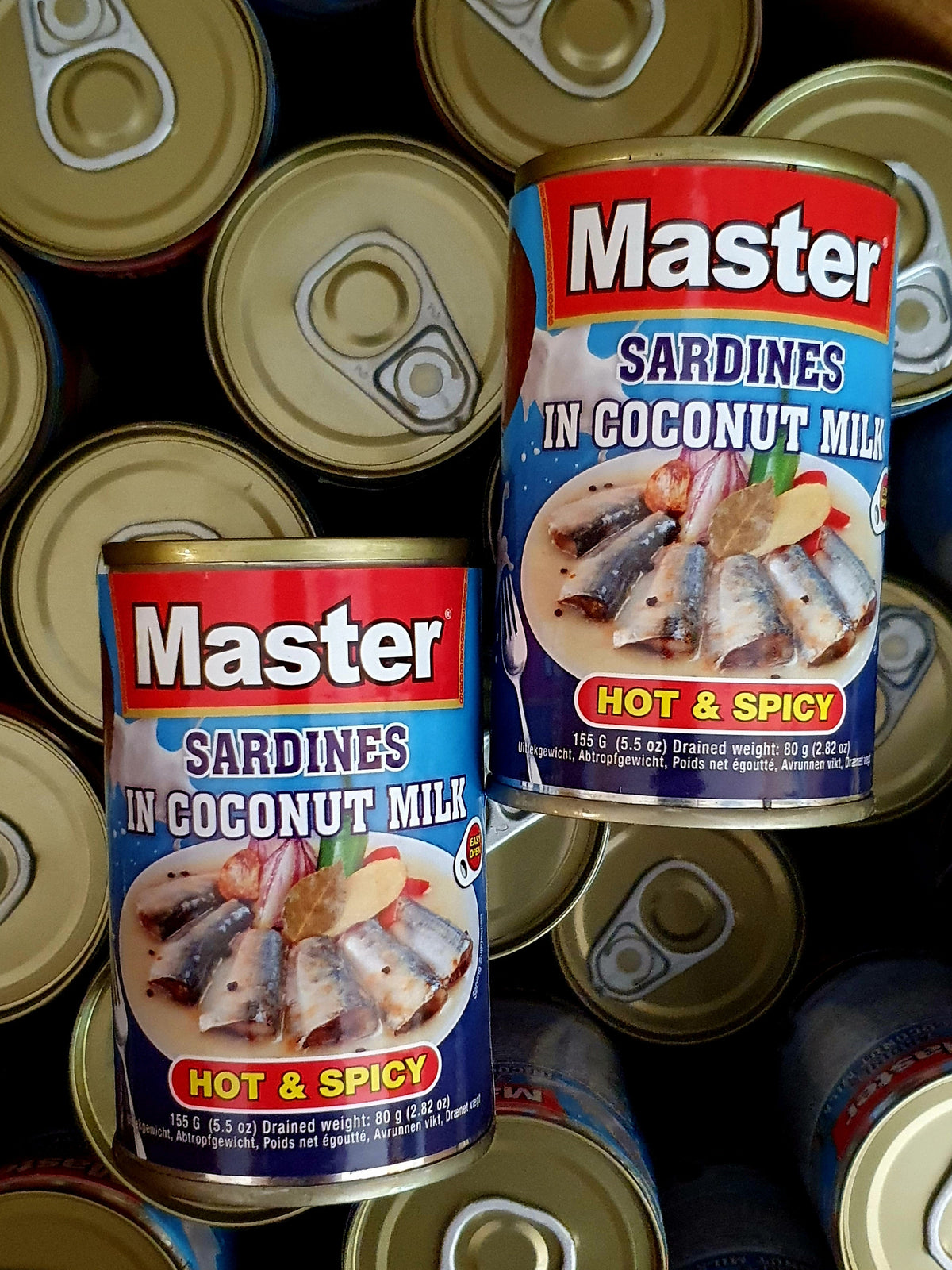 Sardines in coconut milk (Hot&spicy)