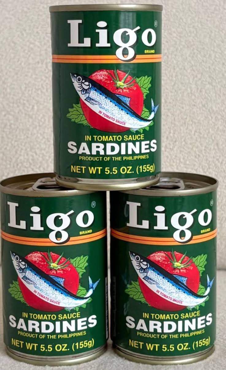 Ligo sardines in tomato sauce