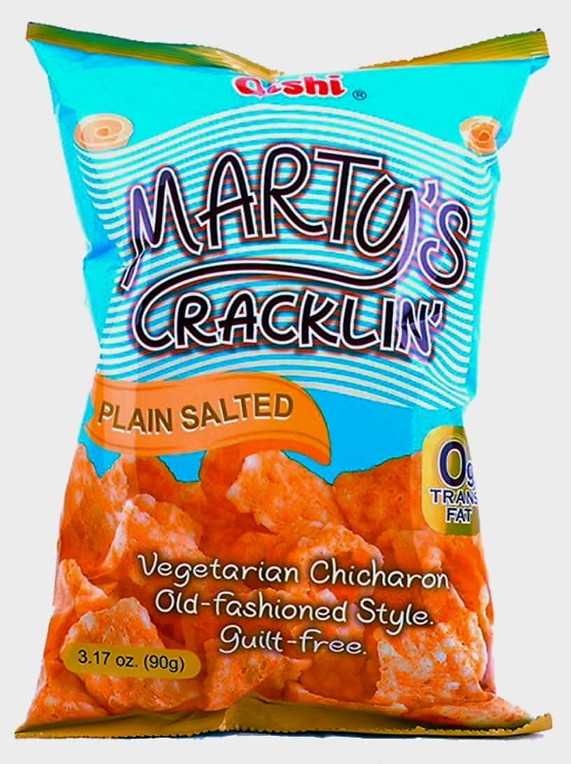 Marty's Cracklin Plain salted