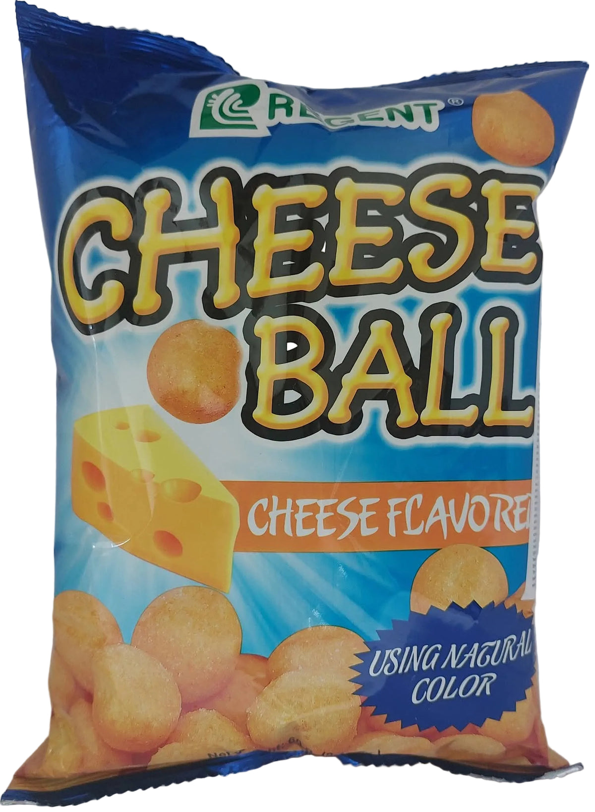Cheese ball chips