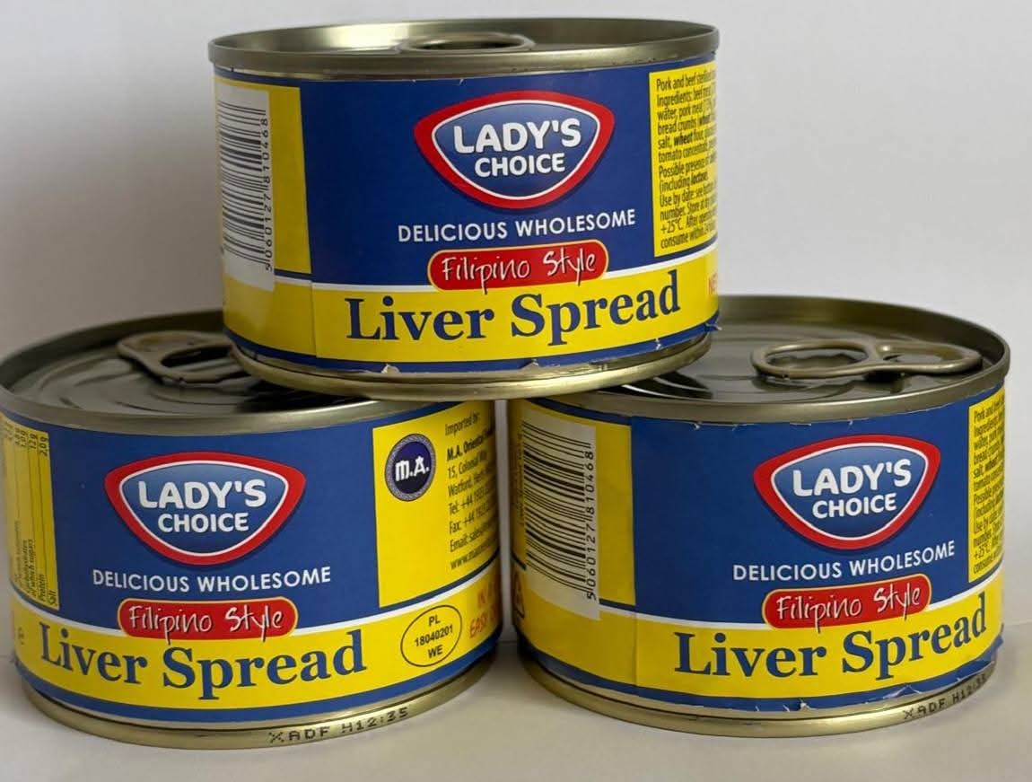 Lady's choice liver spread