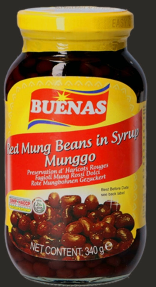 Red beans in heavy syrup (MUNGGO)