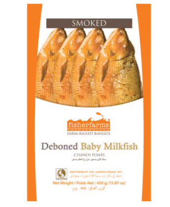 Boneless Milkfish BANGUS SMOKED 450g
