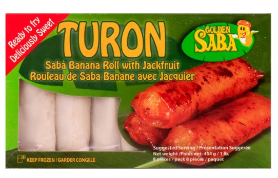 Turon with langka