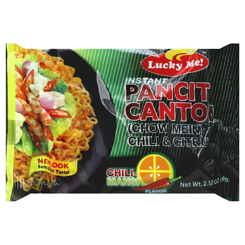 LUCKY ME PANCIT CHILIMANSI