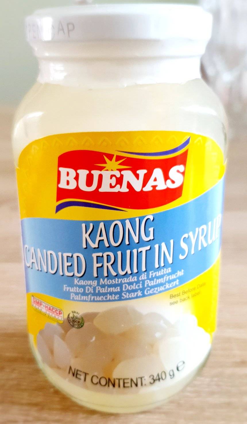 KAONG (palm seeds in syrup)