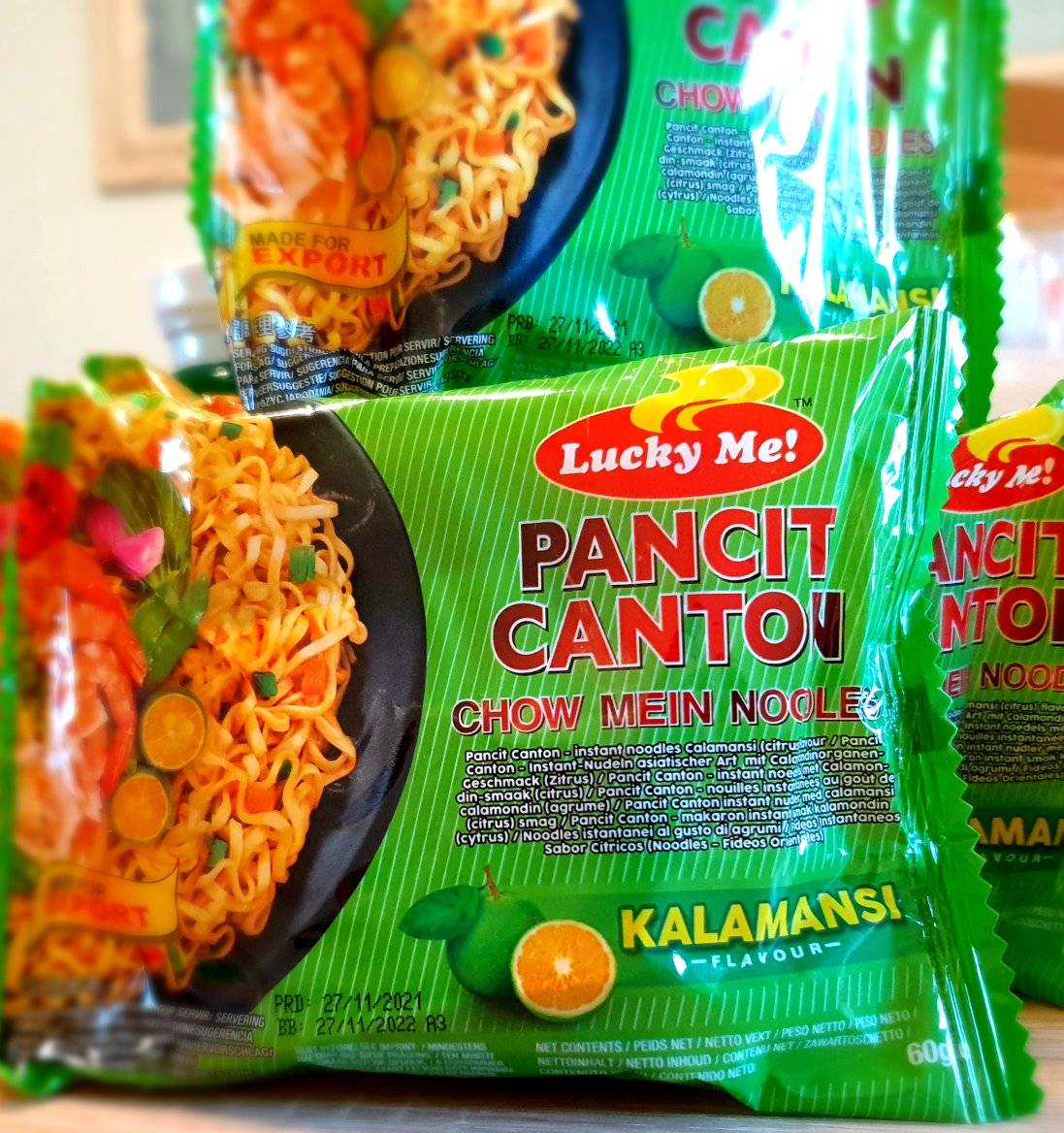LUCKY ME PANCIT CANTON CALAMANSI