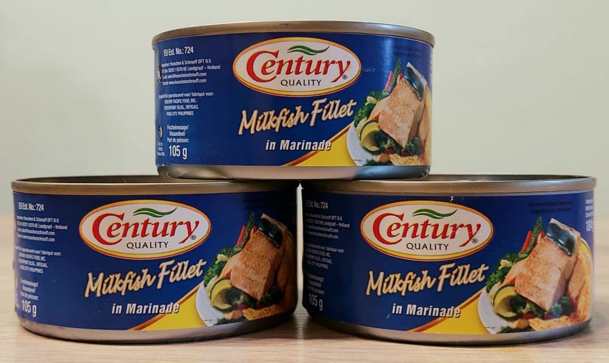 CENTURY MILKFISH IN MARINADE