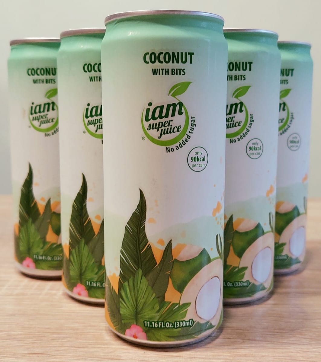 IAM COCONUT JUICE