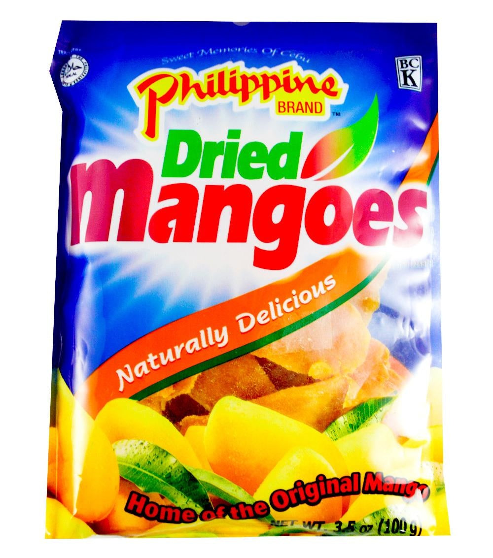 PHILIPPINE DRIED MANGOES