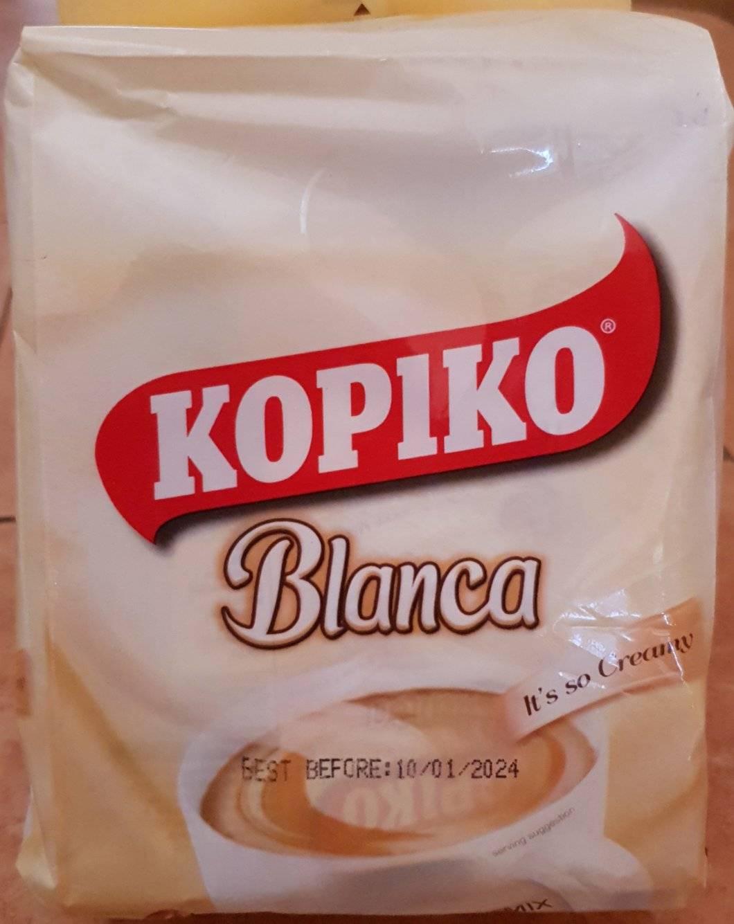 KOPIKO BLANCA