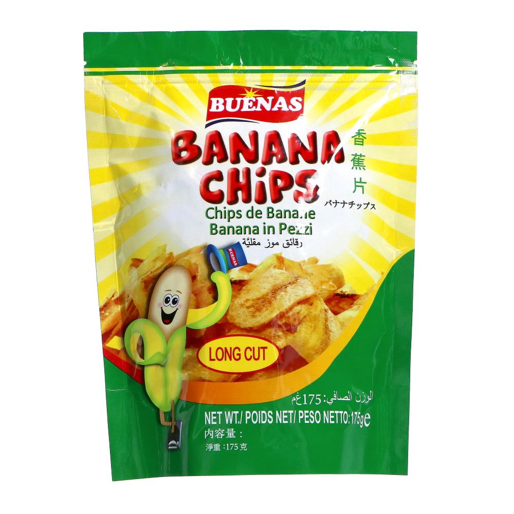 Buenas banana chips
