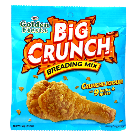 UFC Golden Fiesta Big crunch breading mix