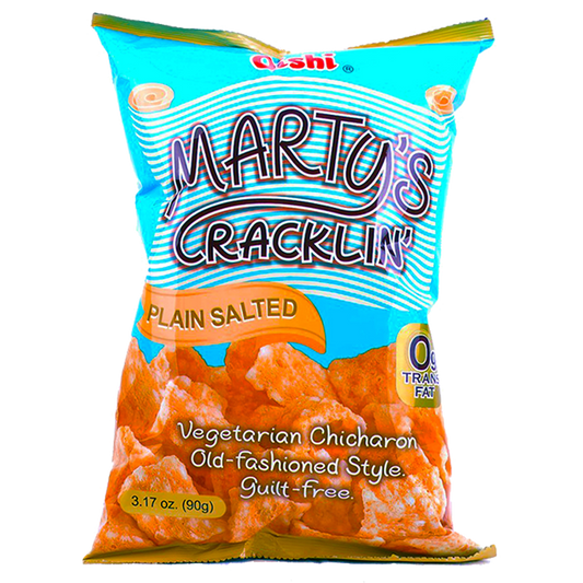 MARTY'S CRACKLING PLAIN SALTED CHICHARON