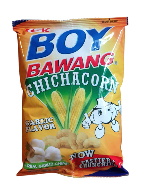 Boy Bawang chichacorn Garlic flavor