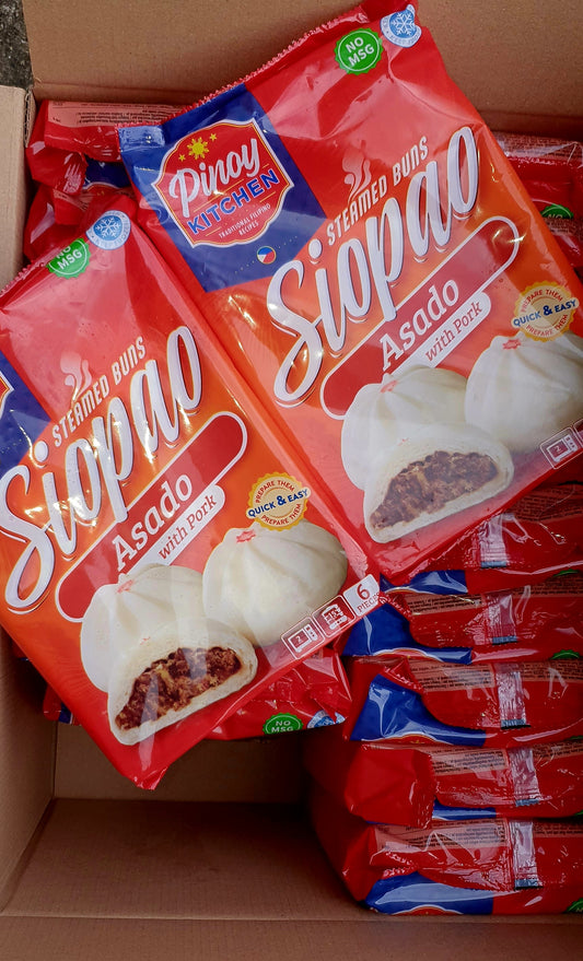 Siopao Pork Asado