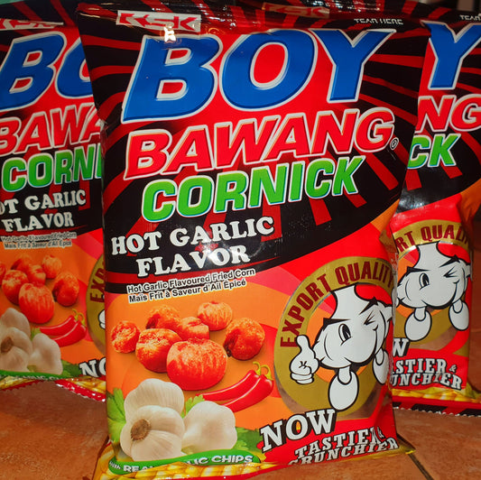 BOY BAWANG HOT GARLIC FLAVOR