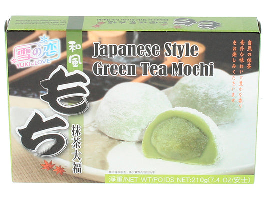 mochi Green tea