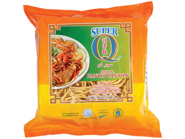Pancit Canton noodles