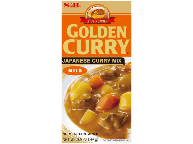 Golden Curry Japanese curry