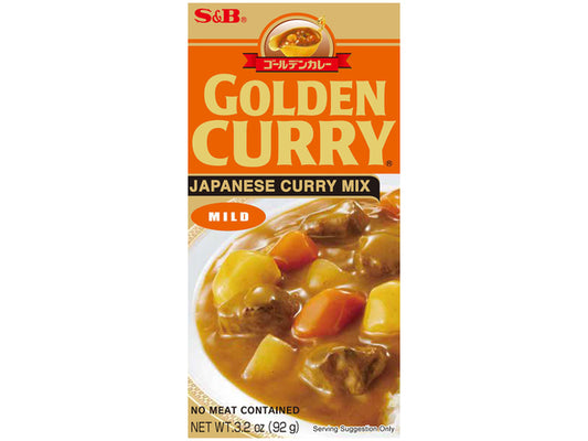 Golden Curry Japanese curry