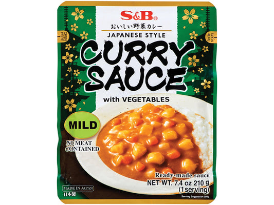 Japanese Curry sauce with vegetables