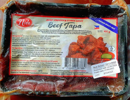 BEEF TAPA