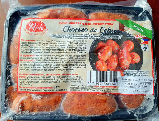 CHORIZO DE CEBU