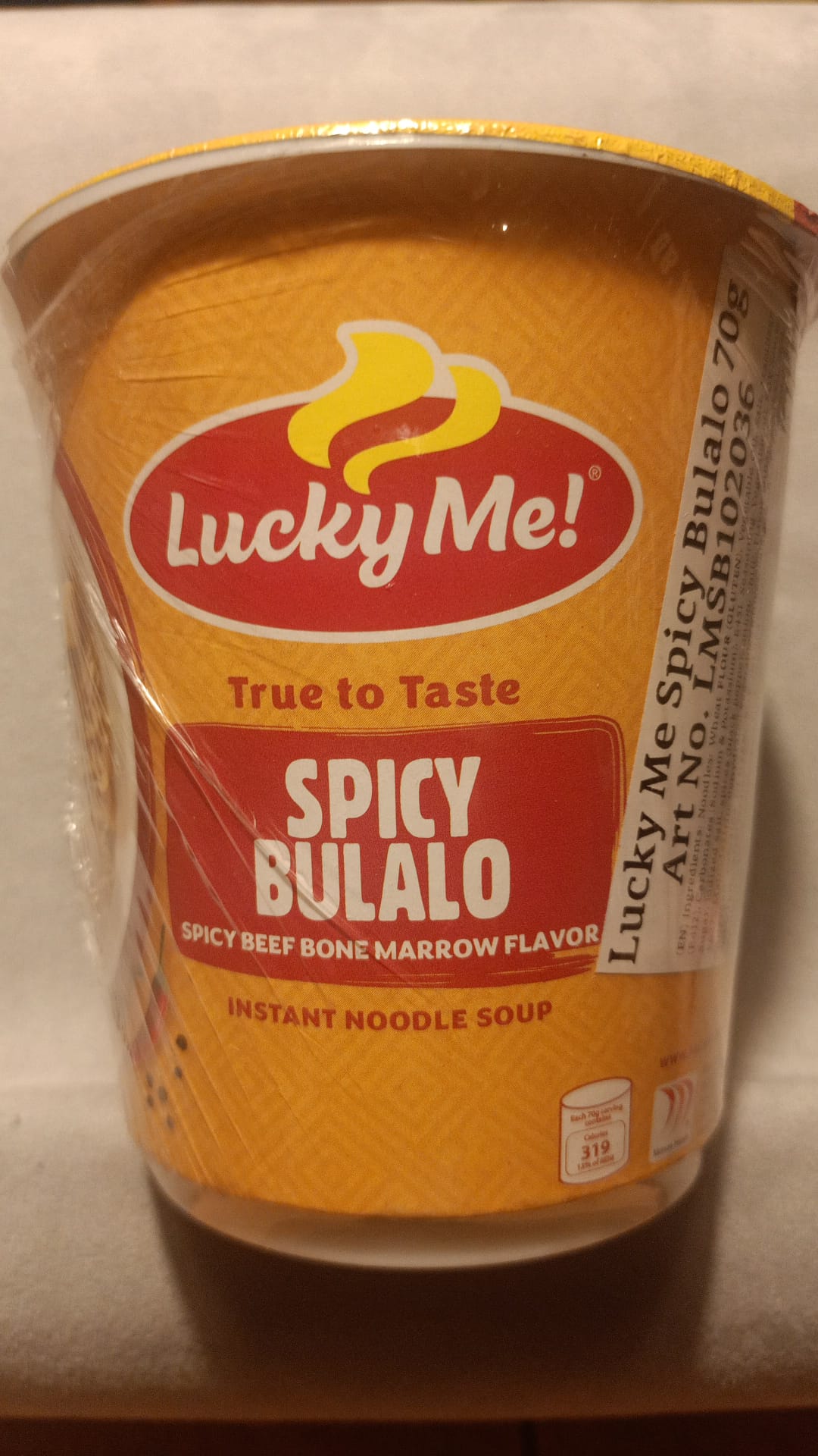 Lucky Me Spicy Bulalo