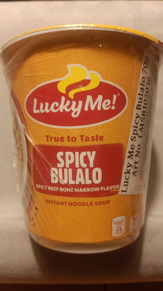 Lucky Me Spicy Bulalo